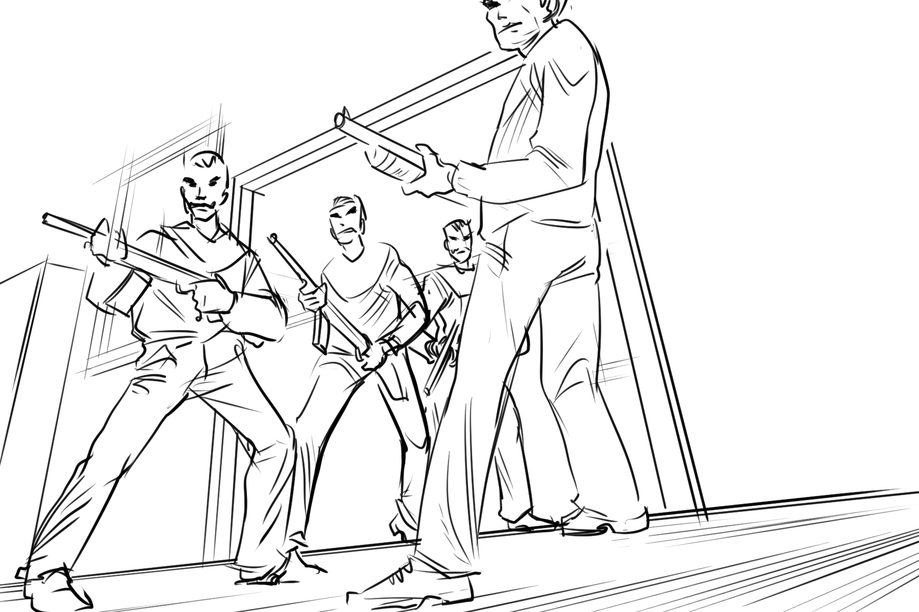 Archer Storyboard Test (from Script) 